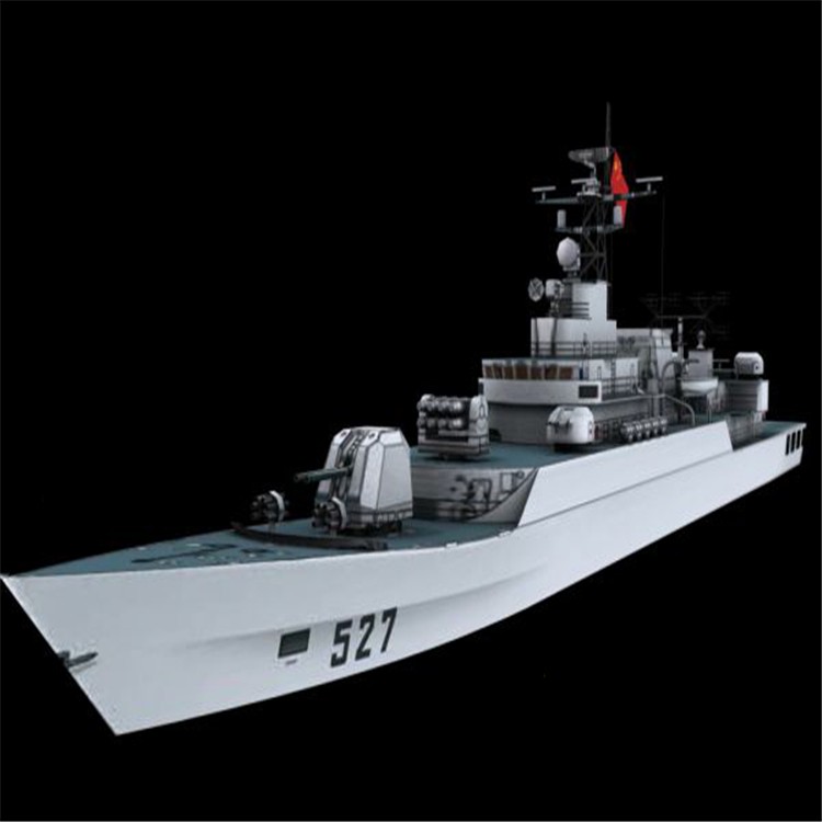 务川3d护卫舰模型